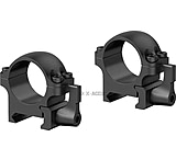 Image of Vector Optics Steel Weaver Quick Release Rings, Low Profile