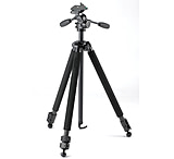 Image of Velbon GEO E535 Lever Locking Legs Carbon Tripod