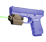 Image of Viridian Glocks w/ Rails OD Green Laser