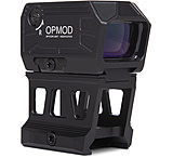 Image of Viridian OPMOD Omega Closed Emitter Green Dot Sight, ACRO Mounting w/RMR adapter And High Picatinny Mount