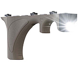 Viridian Weapon Technologies 4LUX Close Quarters 400 Lumen Grip Light, Ergonomic Grip, M-LOK, FDE, 912-0075
