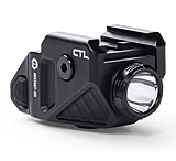 Viridian Weapon Technologies CTL Universal Tactical Light, 525 Lumen, Instant-on, Rechargeable Battery, SafeCharge Power Bank, Black, 930-0025
