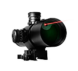 Image of Vism CBT Series 3x42 Tactical Prismatic Rifle Scope - Integrated Red Laser