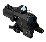 Image of VISM ECO Prismatic 4X Scope w/Laser &amp; NAV LED