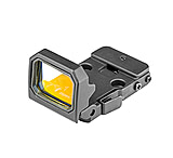 VISM Flipdot Reflex Optic Red Dot Sight, 1x22mm, 3 MOA Dot Reticle, VDFLIPGLOM2