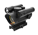 Image of VISM Red Dot Sight / Green Laser Sight / LED Flashlight Combo w/ Quick Release Mount VDFLGQ142