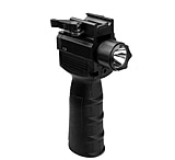 Image of VISM Vertical Grip w/ Built In Led Flashlight &amp; Red Laser
