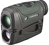 Vortex Razor HD 4000 7x25mm GB Ballistic Laser Rangefinder, Green/Grey, 4.4in, 10.1oz, LRF-252