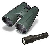 Image of Vortex Vulture 10x56 Roof Prism Waterproof Binocular w/ Surefire 6PX LED 200 Lumens Flashlight