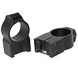 Warne Maxima Steel Rings, 1in, Ruger M77 &amp; Hawkeye Grooved Receiver, PA, High - Matte 2R7M