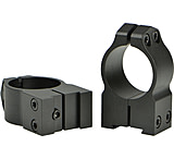 Warne Maxima Steel Rings, 1in, CZ 527 16mm Grooved Receiver, PA, High - Matte 2B1M