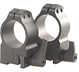 Warne Maxima Steel Rings, 1in, Ruger #1, MINI 14-30 Grooved Receiver, QD, Medium - Matte 1RLM