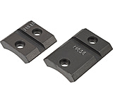 Warne 2 Pc Steel Mounting Base, Cooper 16/22/50/52 - Matte M898/848M