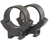 Warne Maxima Steel Rings, 1in, Rimfire 3/8in or 11mm Dovetail, High - Matte 722M