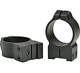 Warne Maxima Steel Rings, 30mm, CZ 527 16mm Grooved Receiver, PA, High - Matte 15B1M