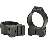Warne Rifle Scope 30 Millimeter Permanently Attached CZ 527 16mm Dovetail Medium Rings