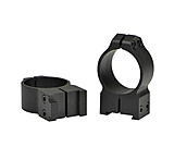 Warne Maxima Steel Rings, 30mm, CZ 550 19mm Grooved Receiver, PA, High - Matte 15BM