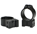 Warne Maxima Steel Rings, 30mm, Tikka Grooved Receiver, PA, High - Matte 15TM