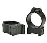 Warne Maxima Steel Rings, 30mm, CZ 550 19mm Grooved Receiver, PA, Medium - Matte 14BM
