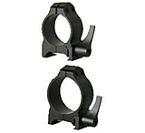 Image of Warne Maxima 30mm QD Tikka Medium and High Gloss or Silver Rings