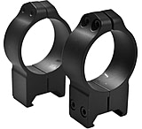 Warne Maxima Steel Rings, 34mm, Weaver/Picatinny, PA, High - Matte 222M