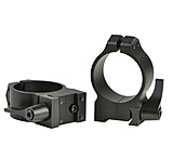 Image of Warne 30mm QD CZ 527 16mm Dovetail Medium Rings