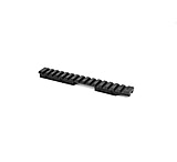 Warne CZ 452/455 11mm Picatinny Rail Adapter, 15MOA, Black, 7755M
