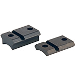 Image of Warne Maxima Steel Rifle-Scope Base - 2 piece base for J.C. Higgins, Mauser FN .860 RHS