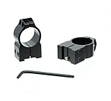 Warne Maxima Steel Rings, 1in, Tikka Grooved Receiver, PA, High - Matte 2TM