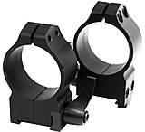 Warne Maxima Steel Rings, 30mm, CZ 550 19mm Grooved Receiver, QD, High - Matte 15BLM