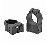 Warne Maxima Steel Rings, 1in, Ruger M77 &amp; Hawkeye Grooved Receiver, PA, Medium - Matte 1R7M
