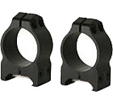 Warne Maxima Steel Rings, 34mm, Weaver/Picatinny, PA, Low - Matte 220M