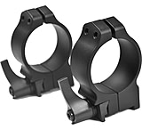 Warne Maxima Steel Rings, 30mm, Ruger #1, MINI 14-30 Grooved Receiver, QD, Medium - Matte 14RM