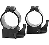 Warne 30MM Medium Matte Quick Detach Ruger 77 Rings 14R7LM