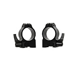Warne Maxima Steel Rings, 30mm, CZ 550 19mm Grooved Receiver, QD, Medium - Matte 14BLM