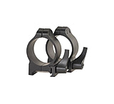 Warne Maxima Steel Rings, 30mm, Weaver/Picatinny, QD, Extra High - Matte 216LM