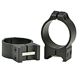 Warne Maxima Steel Rings, 34mm, Weaver/Picatinny, PA, Medium - Matte 221M