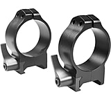 Warne Maxima Steel Rings, 34mm, Weaver/Picatinny, QD, Medium - Matte 221LM