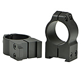 Warne Maxima Steel Rings, 1in, CZ 550 19mm Grooved Receiver, PA, High - Matte 2BM