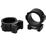 Warne Vapor Low Horizontal Matte Rings, 1in, V600M