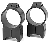 Warne Maxima Steel Rings, 30mm, Weaver/Picatinny, PA, Extra High - Matte 216M