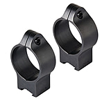 Image of Weatherby Mark XXII Rings and Steel Bases 11mm Dovetail Low Height Satin TDXTML1