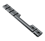 Weaver Top Mount Aluminum Base 420M for Savage 110 Short Action, Black, 48438