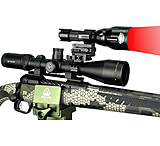 Wicked Hunting Lights A55iC LED Red Night Hunting Light Kit, Black, W2060