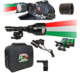 Image of Wicked Hunting Lights A67iC, ScanPro iC 3-Color-In-1 Night Hunting Light and Headlamp Combo Kit