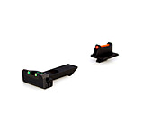 Williams Gun Sight Target Pistol Sights, Ruger GP100, Green/Red, 70958