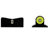 XS Sight Systems DXT2 Big Dot Sight, Yellow, Beretta 92/96, BE-0012S-5Y