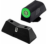 XS Sight System DXT2 PRO Series Big Dot Pistol Tritium Night Sights, For Glock 42,43,3x,48, Green, GLX202S5G
