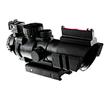 Image of XTS 4x32mm Compact Rifle Scope w/ Fiber Optic Top Sight