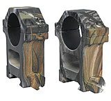 Image of Yankee Hill Machine 4-Screws Scope Rings AR-Tall One Inch Weaver Realtree AP Camouflage SPT-240B